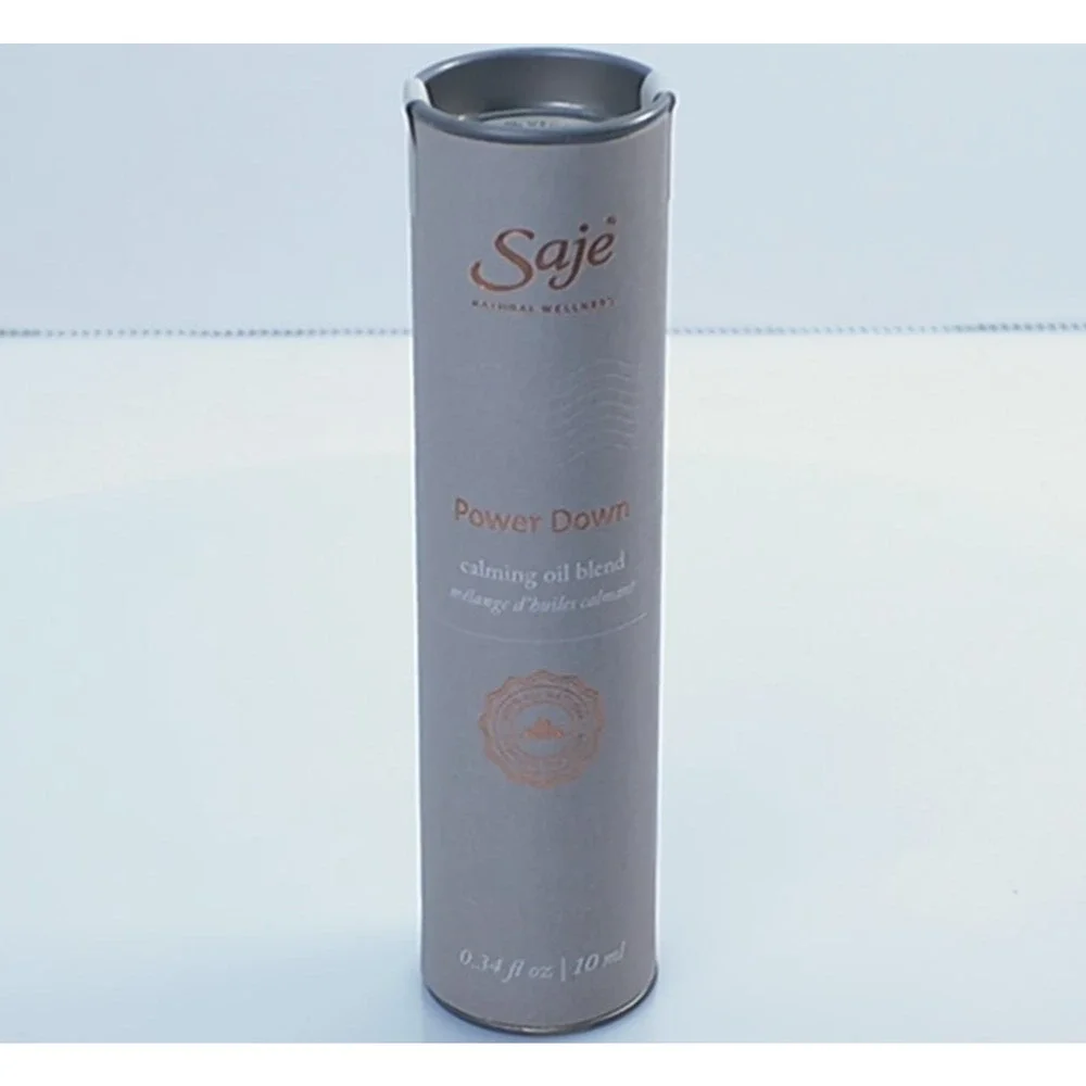 Saje Power Down Calming Oil‎ Blend Roll-On Count Dreams Sheep Calming .34oz NEW